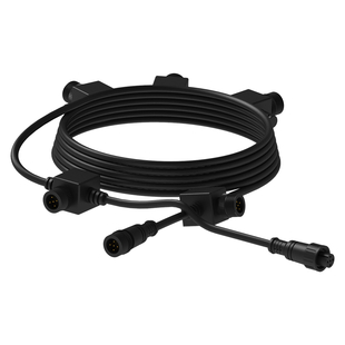 Aquascape 25' 5-Outlet Color-Changing Lighting Extension Cable